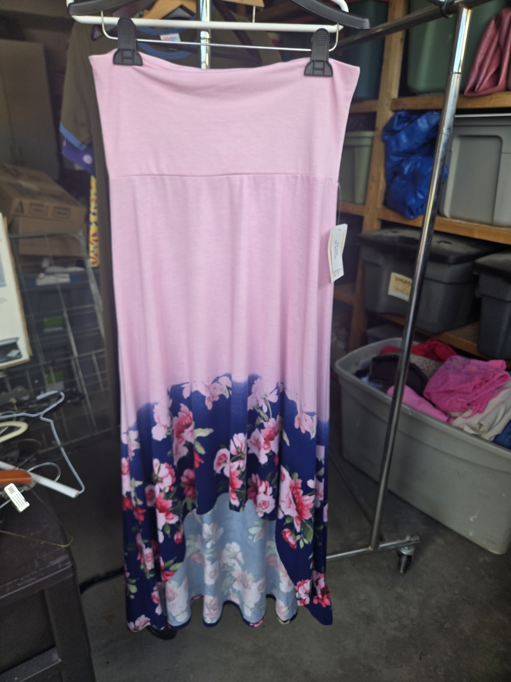 NEW WITH TAGS LuLaRoe Olivia Waterfall Skirt Sz M